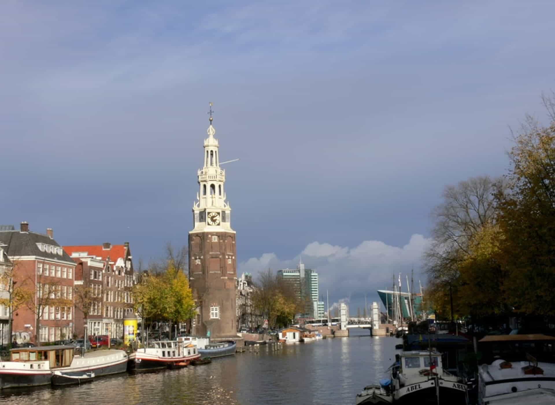 Amsterdam Montelbaanstoren - 2019