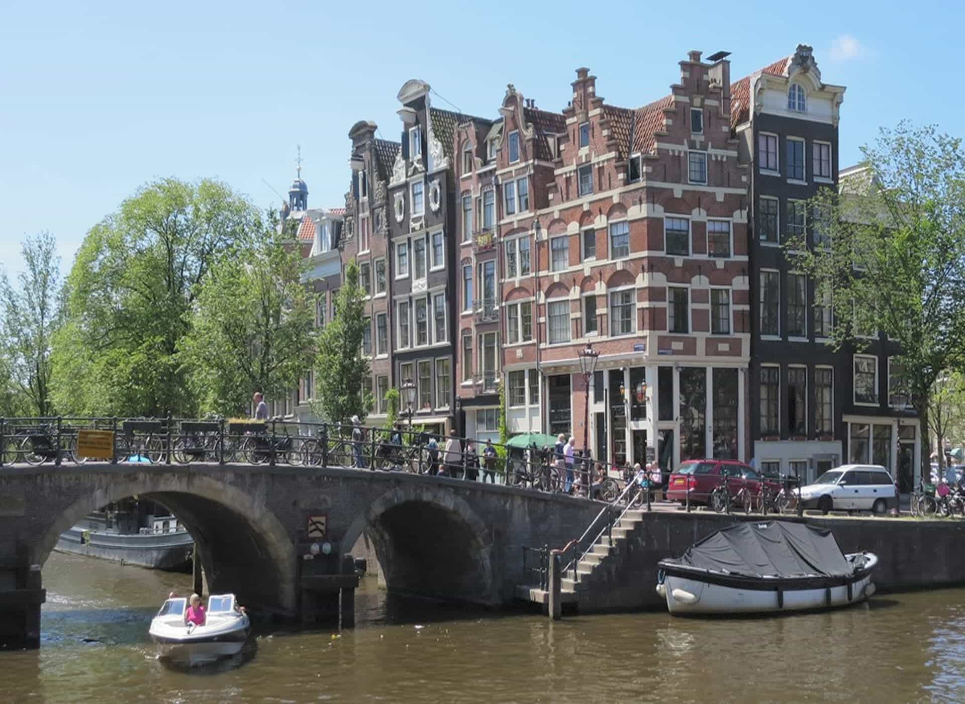 Amsterdam Prinsengracht - 2021