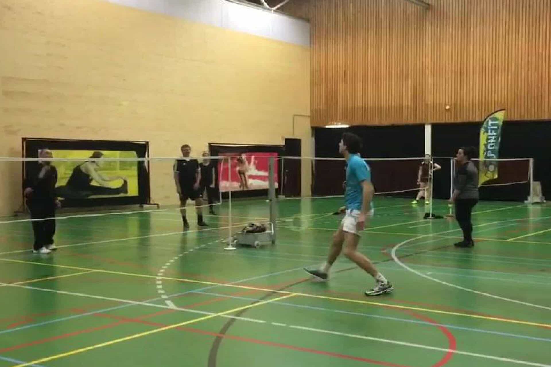 Club Pellikaan - Badminton